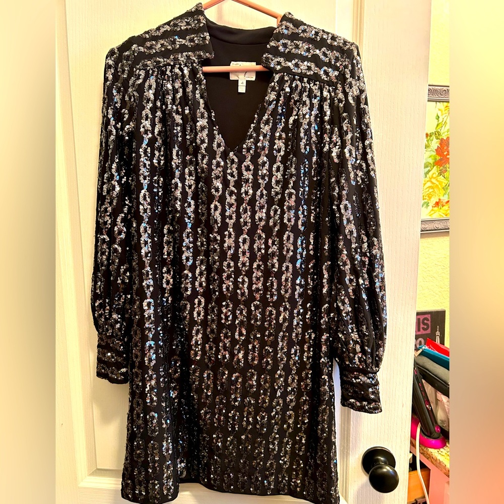 Gently Loved Milly Sequin Dress